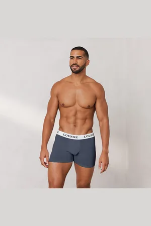 Lounge Underwear Everyday Herren-Boxer (3er Paket) - Geräuchertes Blau