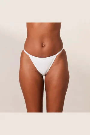 Lounge Underwear Smooth Slip - Weiß