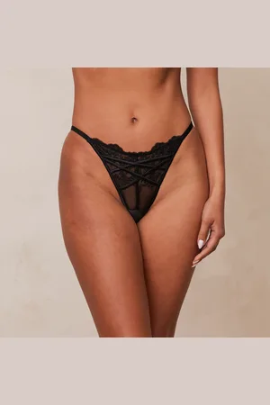 Lounge Underwear Seduce Slip - Schwarz