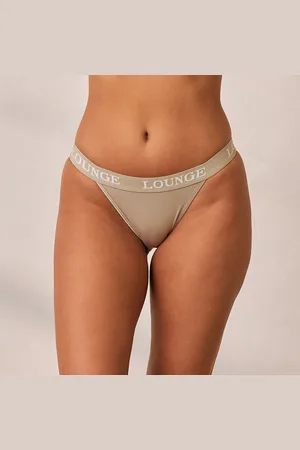 Lounge Underwear Bamboo Triangle Slip - Hafer