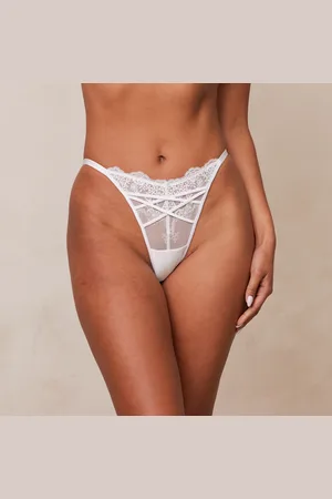 Lounge Underwear Seduce Slip - Weiß