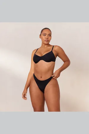 Lounge Underwear Barely There Plunge BH - Schwarz