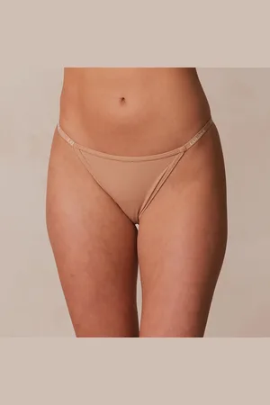 Lounge Underwear Smooth Classic Slip - Honigfarbe