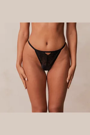 Lounge Underwear Flirt G-string - Schwarz