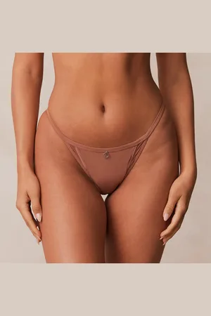 Lounge Underwear Classic Slip - Mokka