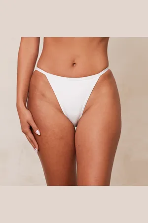 Lounge Underwear Smooth Classic Slip - Weiß
