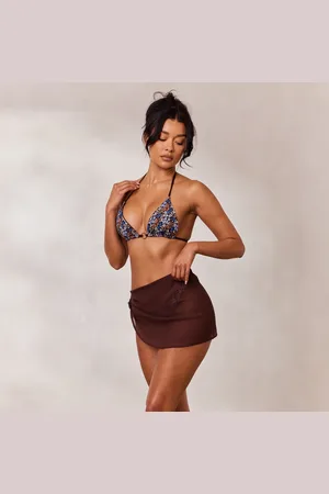 Lounge Underwear Sarong - Braun