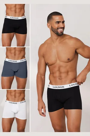 Lounge Underwear Everyday Herren-Boxer (3er Paket) - Multi
