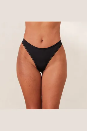 Lounge Underwear Comfort String - Schwarz