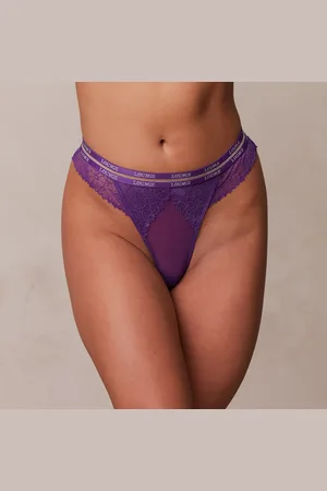 Lounge Underwear Vogue String - Lila
