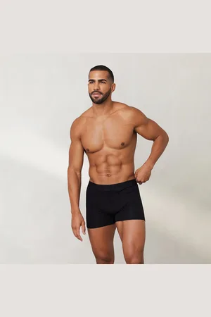 Lounge Underwear Luxe Herren-Boxer (3er Paket) - Schwarz