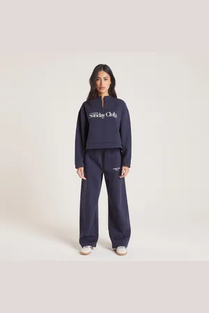 Lounge Underwear Gerade Jogger - Tintenblau