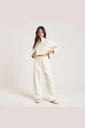 Lounge Underwear Gerade Jogger - Tofu