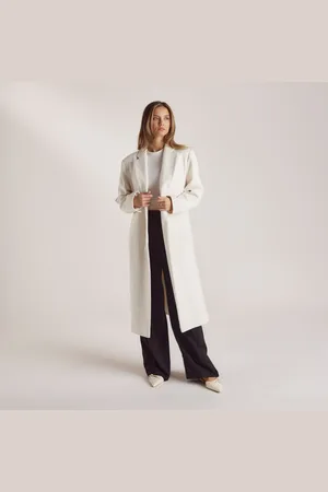 Lounge Underwear Wollblazer - Crèmefarbe