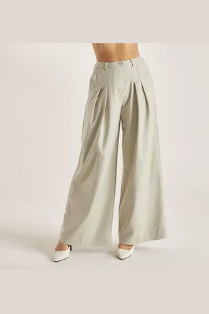 Lounge Underwear Weite Webhose - Salbei
