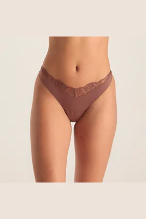 Lounge Underwear Anti-Gravity String - Muskat