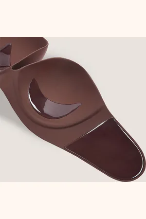 Lounge Underwear Push-Up-Klebe-BH - Mokka