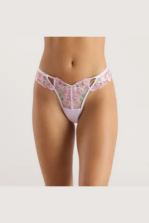 Lounge Underwear Lucielle String - Fliederrosa