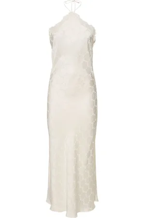 Stella McCartney Midikleid Aus Satinjacquard