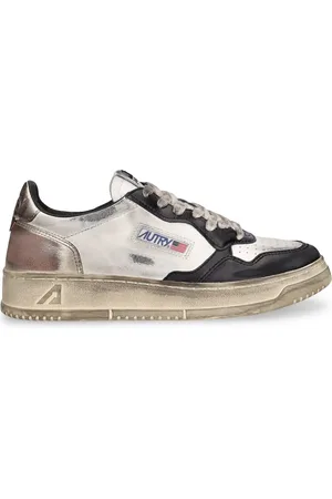 Autry Ledersneakers "super Vintage"