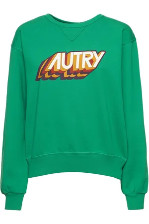 Autry Sweatshirt Mit Aerobic-druck