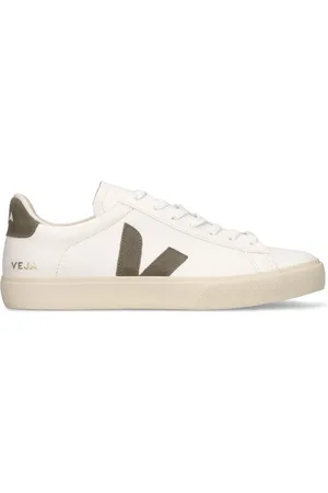 Veja 20mm Hohe Sneakers Aus Leder „campo“