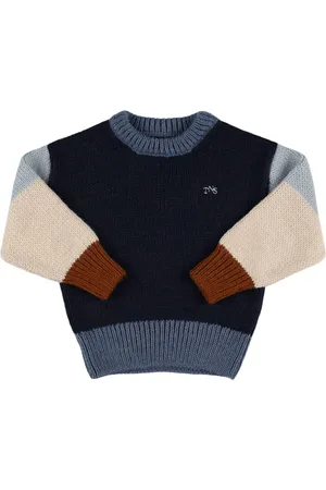 The New Society Sweater Aus Polymischstrick