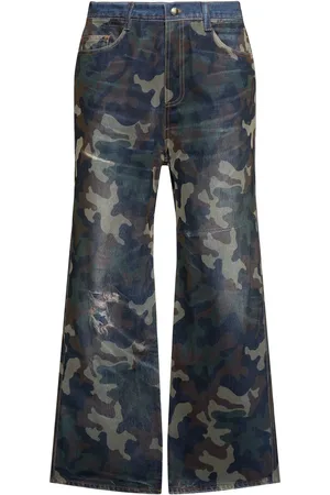 Andersson Bell Unisex-denimhose Mit Druck
