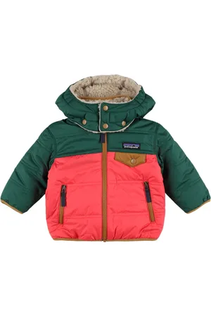 Patagonia Wendbare, Gepolsterte Jacke Mit Kapuze