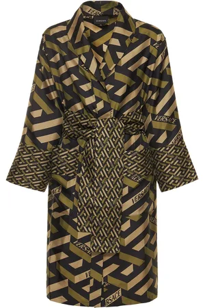 VERSACE Monogram-morgenmantel