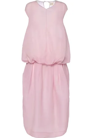 Khaite Langes Kleid Aus Seidencharmeuse „noah“