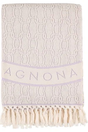 Agnona Chain Jacquard Towel