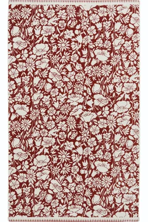 Liberty Poppy Bath Sheet