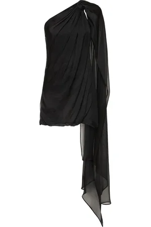GIUSEPPE DI MORABITO Drapiertes Minikleid Aus Seidensatin