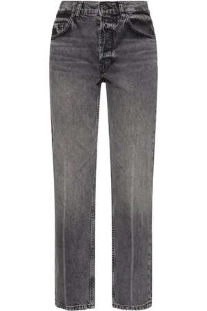 ANINE BING Gerade Jeans Aus Denim „kate“