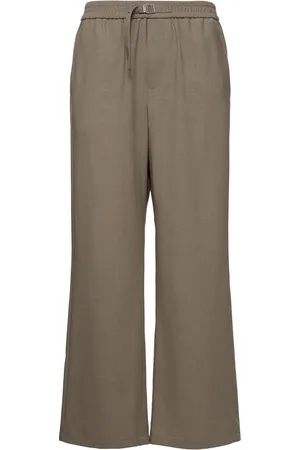 Ami Hose Aus Wollgabardine