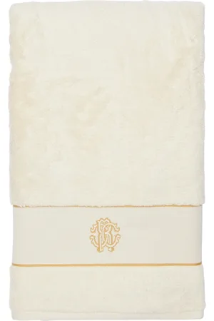 Roberto Cavalli Bademantel Aus Baumwolle