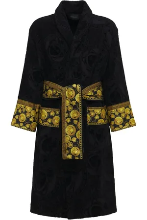 VERSACE Bademantel Aus Baumwolle "medusa“