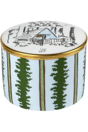 RICHARD GINORI 1735 Porzellanbox „rain Rock Creek“