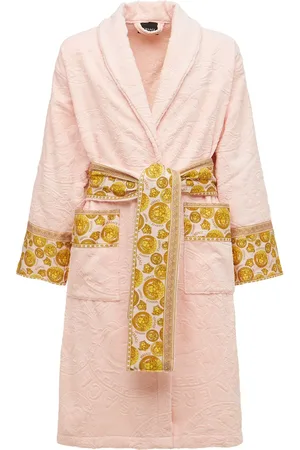 VERSACE Bademantel Aus Baumwolle "medusa“