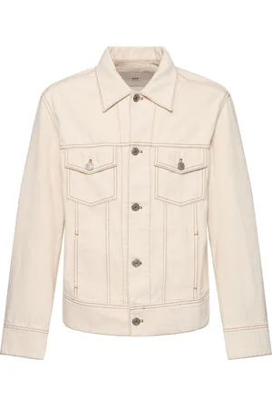 Ami Truckerjacke Aus Denim „“
