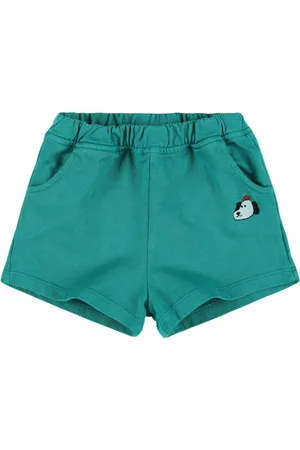 The Campamento Shorts Aus Baumwollfleece Mit Druck