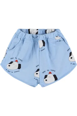 The Campamento Shorts Aus Baumwollfleece Mit Druck