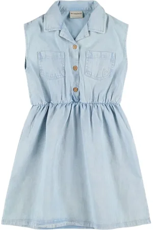 The Campamento Kleid Aus Baumwolldenim