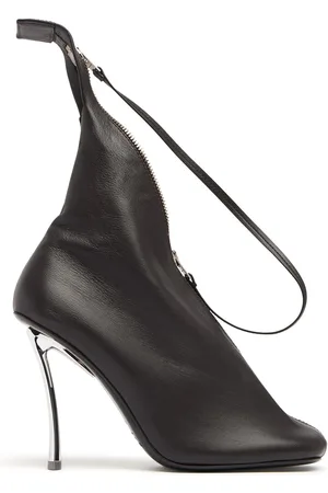 Acne Studios 100mm Leather Ankle Boots