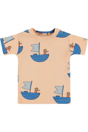 The Campamento Bedrucktes T-shirt Aus Baumwolljersey