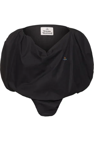 Vivienne Westwood Oberteil Aus Popeline Mit Logo