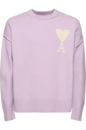 Ami Strickpullover Aus Wolle „adc“