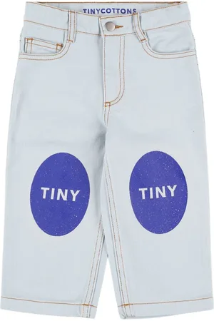 Tiny Cottons Hose Aus Baumwolltwill Mit Druck