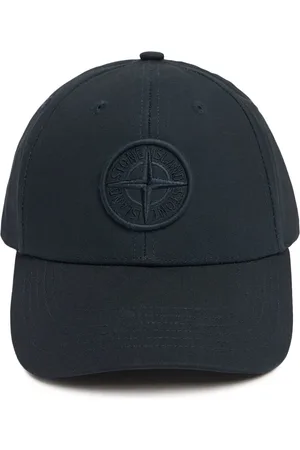 Stone Island Cotton Logo Baseball Cap